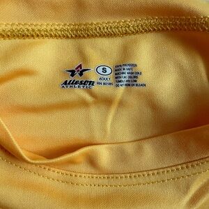 Alleson Athletic Yellow Shirt